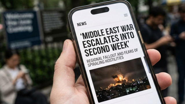 Middle East War Escalates into Second Week with Regional Fallout