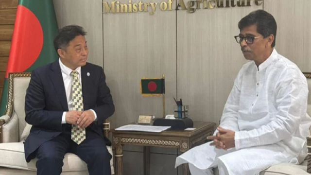 FAO Delegation Meets Food Minister; Cooperation in Agriculture, Fisheries and Livestock Discussed