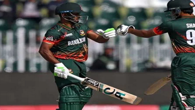 Bangladesh Crush Pakistan by Eight Wickets in ODI Opener