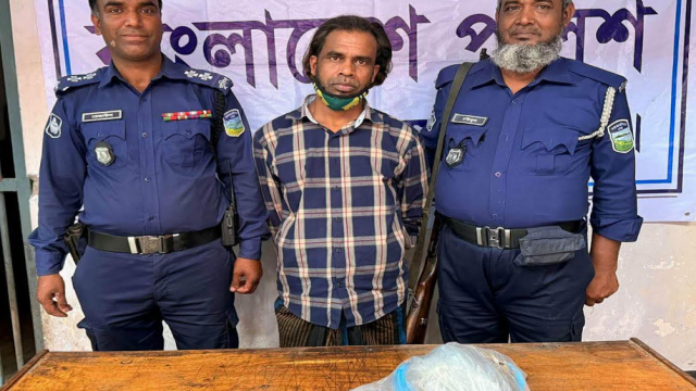 Drug Dealer Arrested with Heroin, Marijuana, and Yaba in Trishal