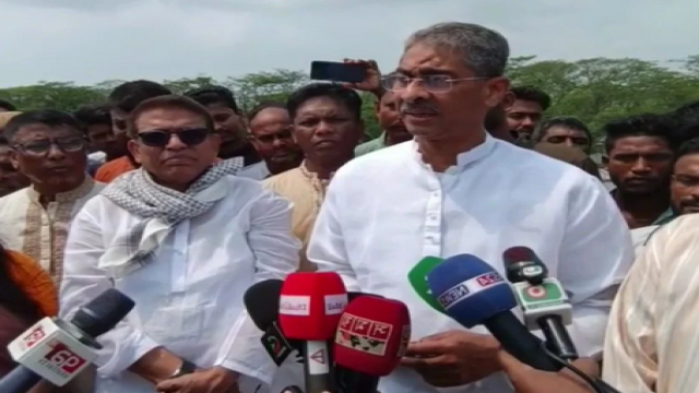 Minister Vows Transparency in Lakshmipur River Embankment Project