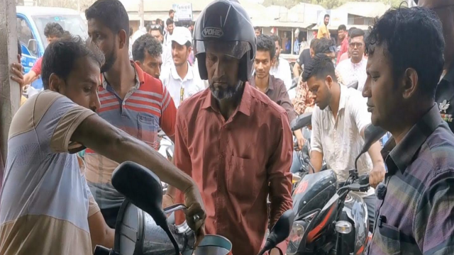 1,500 Liters of Fuel Oil Seized From Cowshed in Pabna
