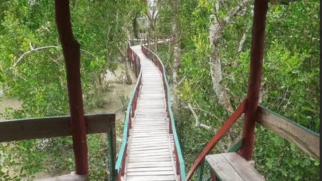 Jhalakathi Attracts Tourists During Eid Holidays