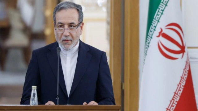 Iran Did Not Seek Ceasefire or Talks with Trump: Foreign Minister