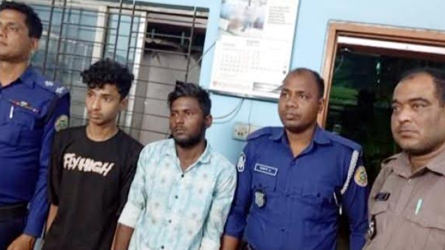 Two Accused in Kathalia Murder Case Arrested in Dhaka