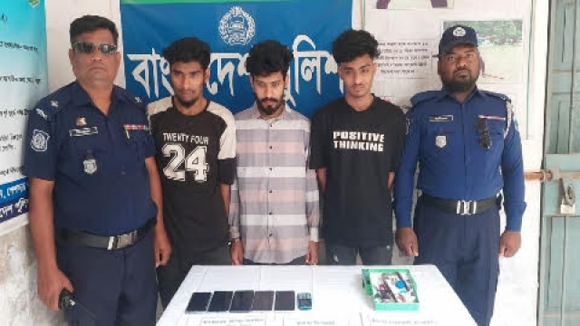 Three arrested in Rajshahi for Facebook fraud
