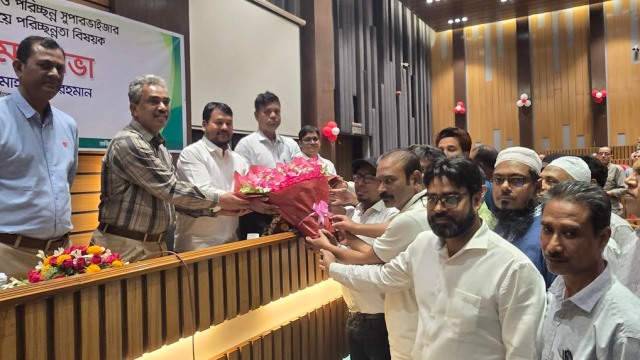 RASIC administrator vows to serve citizens, not rule