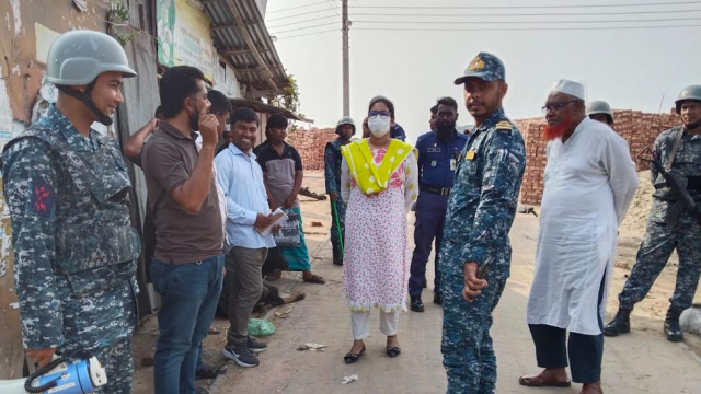 Three fined Tk 89,000 in Mongla mobile court drive