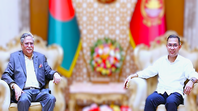 Prime Minister Tarique Rahman Meets President Shahabuddin on Independence Day