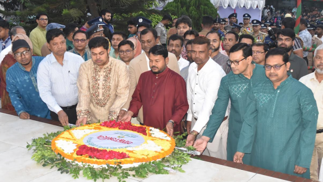 Rajshahi City Corporation Commemorates Independence and National Day with Dignity