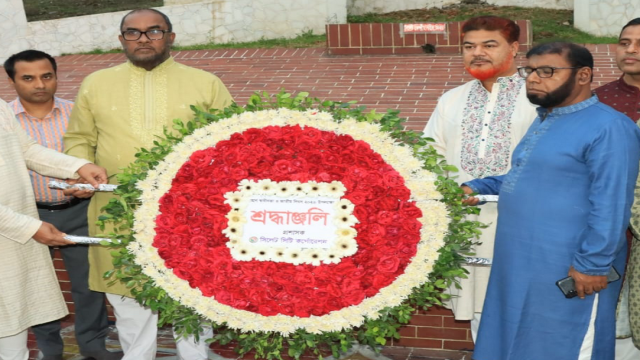 Tribute paid to martyrs in Sylhet on National Day
