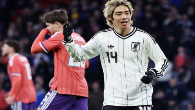 Scotland Fall to Japan in World Cup Preparations: Junya Ito's Late Goal Seals 1-0 Victory