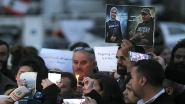 Israeli Strike Kills Three Journalists in South Lebanon; Lebanon Calls It a 