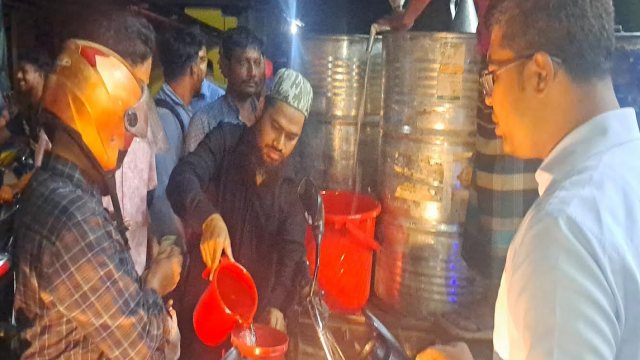 2,400 Liters of Seized Fuel Sold at Govt Rate in Chatmohar; Two Fined