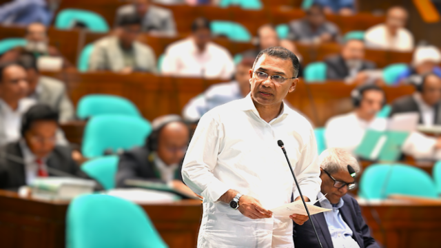 Prime Minister Targets Money Launderers in Parliament