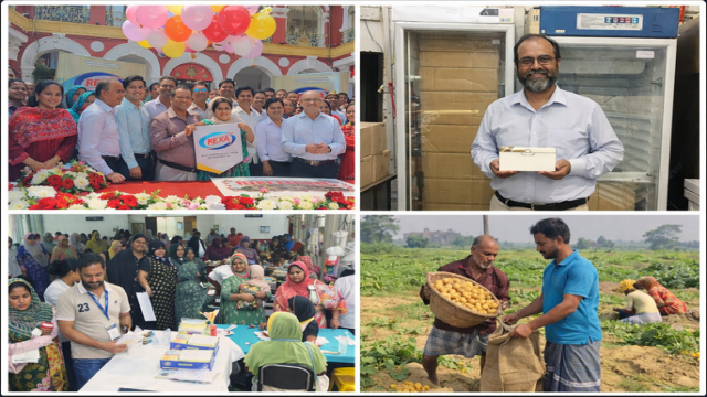 Multiple Crises and Developments Mark Rajshahi District