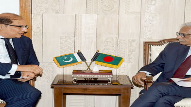 Pakistan High Commissioner met Imran Haider today