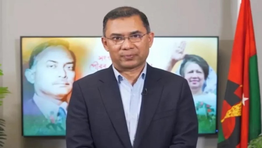 BNP Acting Chairman Tarique Rahman