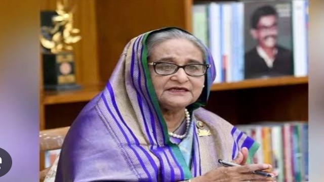 Prime minister Sheikh Hasina