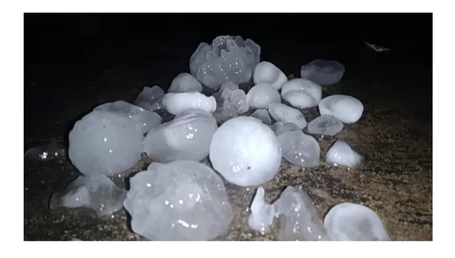 Hailstorms Ravage Sylhet and Sunamganj, Raising Concerns Over Crop Damage