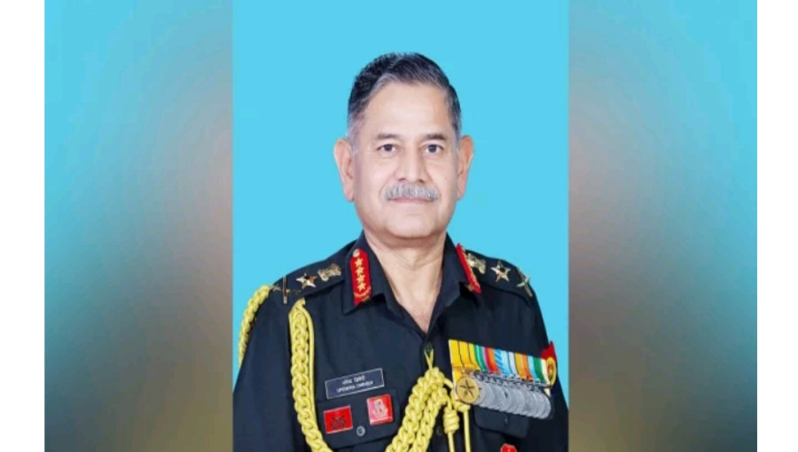 File image of Indian Army chief General Upendra Dwivedi. Photo: Wikimedia Commons