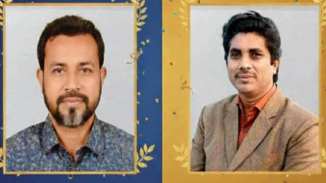 Barguna Press Club Elects Hafizur as President, Saleh as Secretary