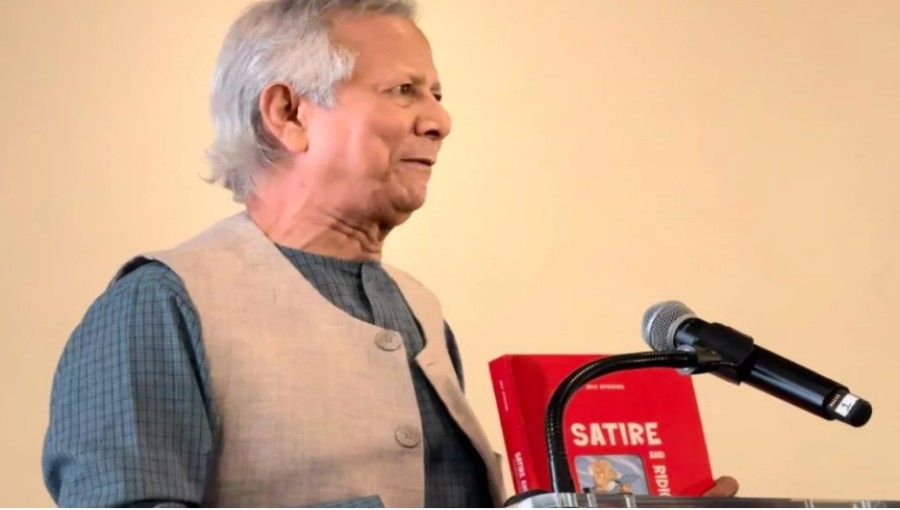 Chief Adviser Yunus Launches Cartoon Book on July Uprising