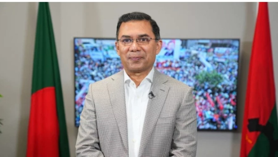 BNP Acting Chairman Tarique Rahman