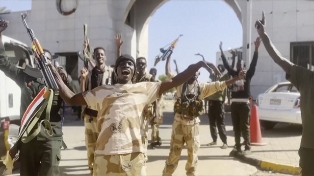 Foreign Powers Fuel Sudan’s Two-Year Civil War, Say Rights Groups