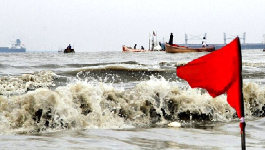 Deep Depression over Bay of Bengal Expected to Intensify into Cyclonic Storm