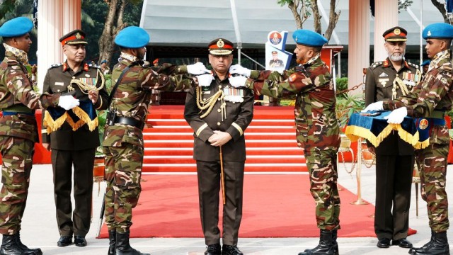 Army Chief Emphasizes Corps of Engineers’ Continued Role in National Development