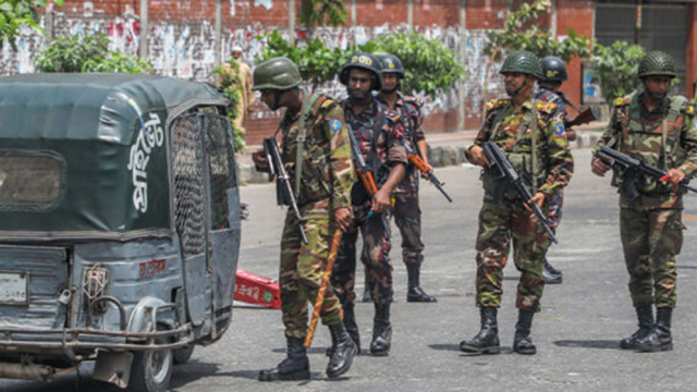 Armed Forces’ Executive Magisterial Powers Extended Until February 2026