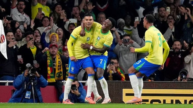 Brazil Secure First-Ever Win Against Senegal in International Friendly