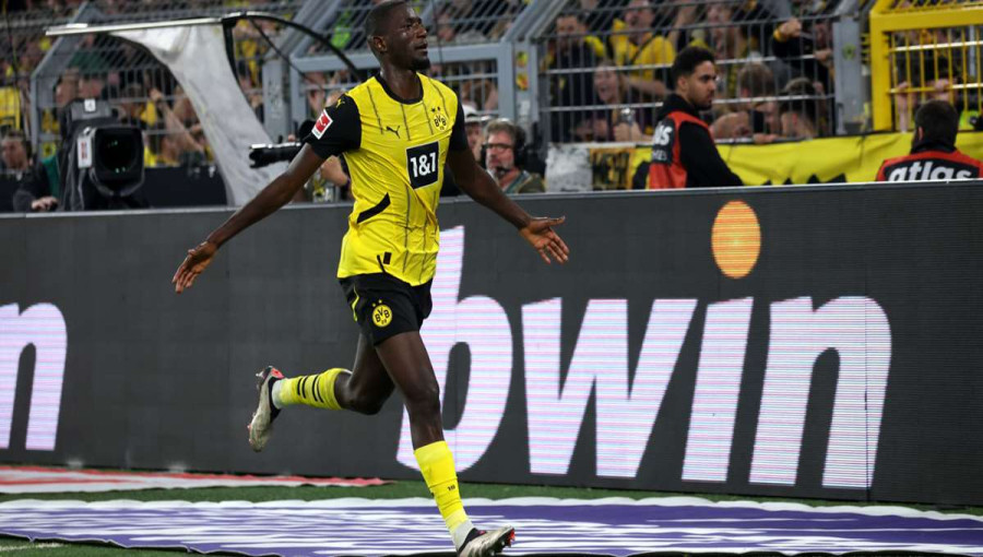 Serhou Guirassy's Late Header Secures Victory for Borussia Dortmund