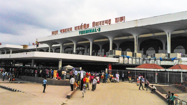 Non-Passenger Entry Banned at Dhaka Airport for 24 Hours from December 24 Evening