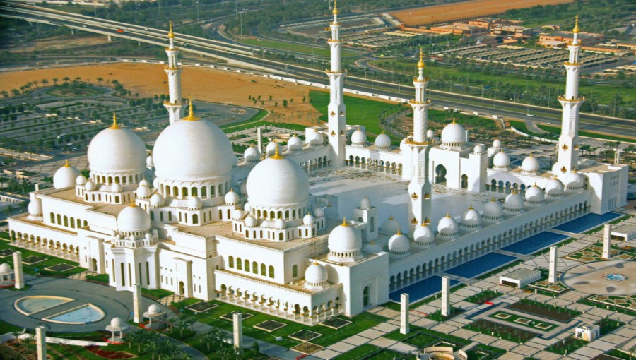 Sheikh Zayed Grand Mosque