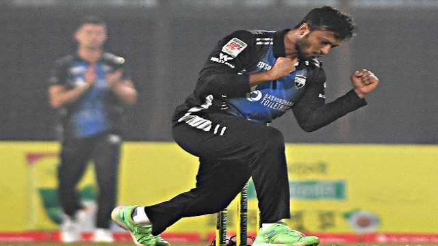 Shakib guides Rangpur to 18-run victory