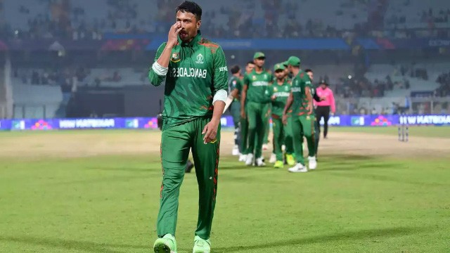 Bangladesh Captain Shakib Al Hasan Diagnosed with Left Eye Condition