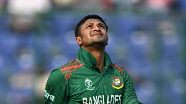 Shakib Al Hasan Dropped from BCB Central Contract After 17 Years