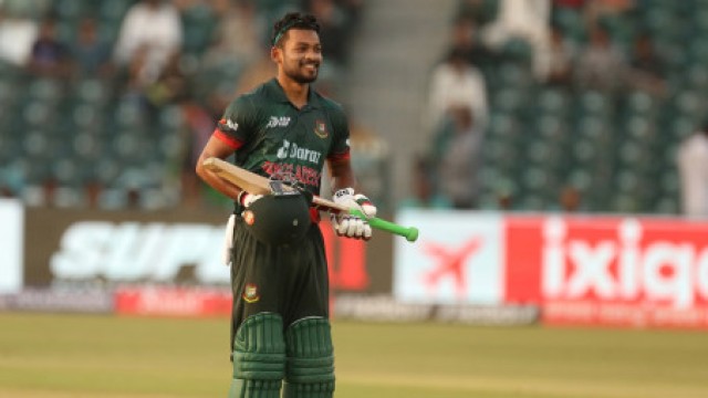 Shanto's return to form rescued Bangladesh