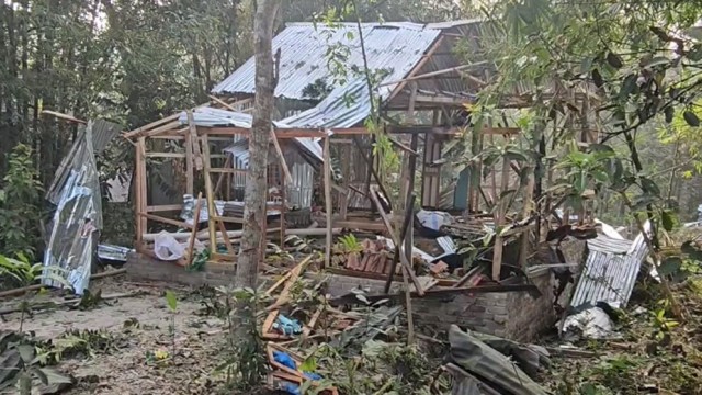 Youth Killed, Three Injured in Cocktail Explosion in Shariatpur