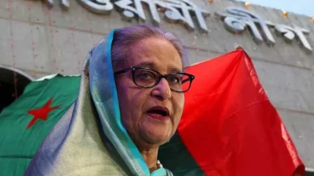 Sheikh Hasina, former Prime Minister of Bangladesh