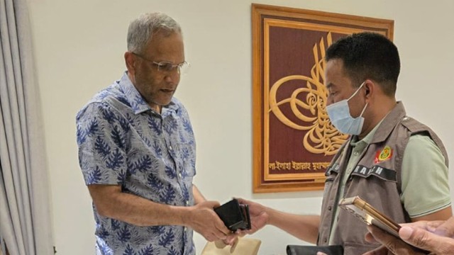 Former DGFI Chief Sheikh Mamun Khaled Placed on 5-Day Remand in July Murder Case