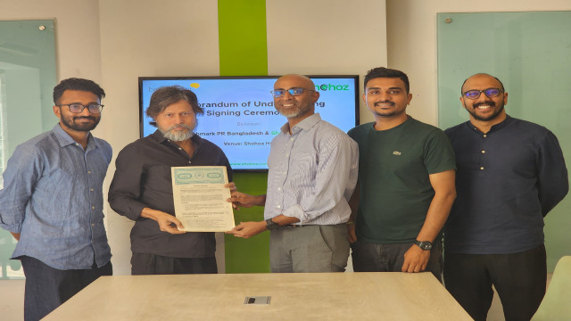 Shojhoz, one of the country's leading digital service platform, has appointed Benchmark PR, a leading public relations agency in Bangladesh, as its strategic communications partner .