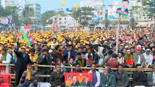 BNP Launches Formal Election Campaign with Sylhet Rally, Tarique Rahman to Address Gathering