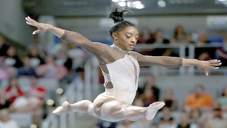 Simone Biles Secures Ninth US All-Around Gymnastics Title