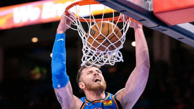 Oklahoma City Thunder End Cleveland’s Seven-Game Winning Streak with 121-113 Victory