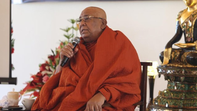 Myanmar Monk Sitagu Sayadaw Rejects Genocide Allegations at ICJ