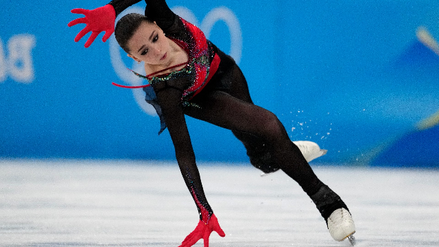 Russian figure skater Kamila Valieva banned four years for doping.