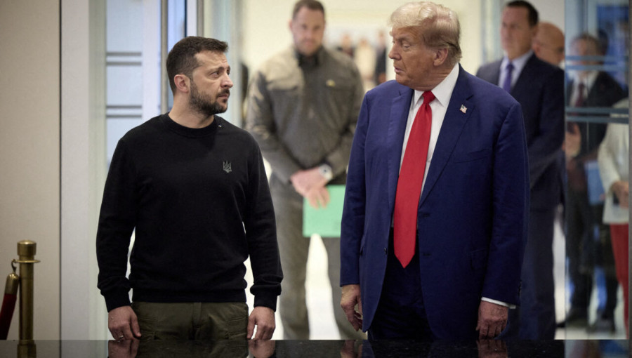 Trump Advocates for Ceasefire in Ukraine After Meeting Zelensky in Paris